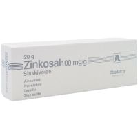 Zinkosal 100 mg/g 20 g voide