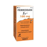Ferrodan Fe2+ 100 mg 60 tabl