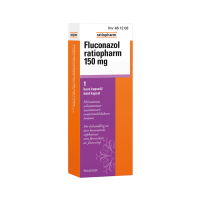 FLUCONAZOL RATIOPHARM 150 mg 1 fol kaps, kova