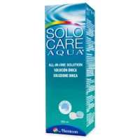 Solocare Aqua piilolinssineste 360 ml