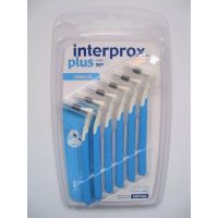 Interprox Plus hammasv.harja conical 0,8 6 kpl