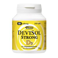Devisol Strong 50 mikrog 200 tabl imeskelytabletti