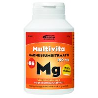 Multivita Magnesiumsitraatti+B6 greippi 150mg 90 purutabl