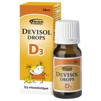 Devisol Drops D3 10 ml tipat
