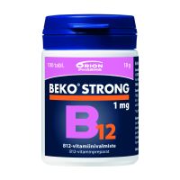 Beko Strong B12-vitamiini 1mg 100 tabl