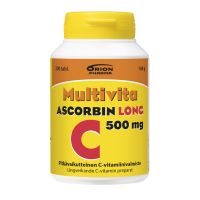 Multivita Ascorbin long 500 mg 200 tabl