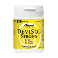Devisol Strong 50 mikrog 100 imeskelytabletti