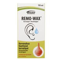 Remo-Wax korvatipat + pumppu 10ml