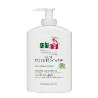 Sebamed Olive Face&Body Wash pesuneste 300 ml pumppupullo