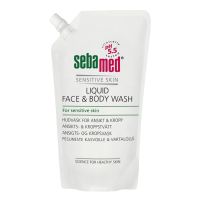 Sebamed Face&Body Wash pesuneste täyttöpussi 1000 ml