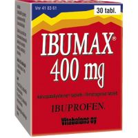 IBUMAX 400 mg 30 kpl tabletti, kalvopäällysteinen