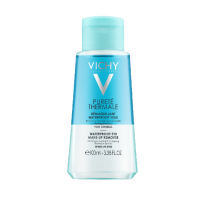 Vichy Purete Thermale silmämeikinpoistoaine vedenkestävälle meikille 100 ml