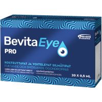 Bevita Eye Pro 20x0,5 ml silmätippa pipetti