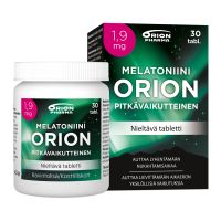 Melatoniini Orion 1,9 mg pitkävaik. 30 tabl