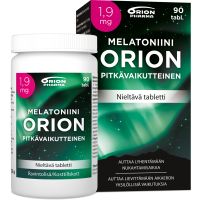 Melatoniini Orion 1,9 mg pitkävaik. 90 tabl