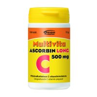 Multivita Ascorbin Long 500 mg 100 tabl
