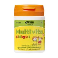 Multivita Juniori Tuttifrutti monivitamiini 100 purutabl