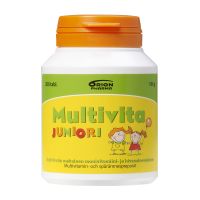 Multivita Juniori Tuttifrutti monivitamiini 200 purutabl