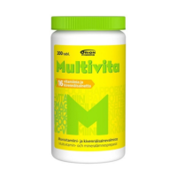 Multivita Monivitamiini 200 tabl
