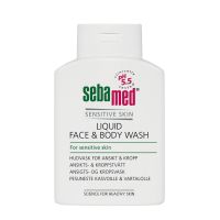 Sebamed Liquid Face&Body Wash pesuneste 200 ml