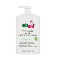 Sebamed Olive Face&Body Wash pesuneste 1000 ml pumppupullo