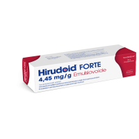 HIRUDOID FORTE 4,45 mg/g 30 g emulsiovoide