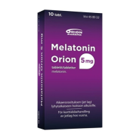 Melatonin Orion 5mg 10 tabl