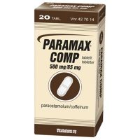 PARAMAX COMP 500/65 mg 20 fol tabl