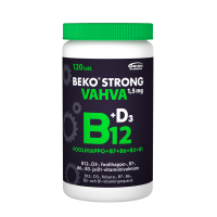Beko Strong B12 VAHVA 1,5 mg 120 tabl