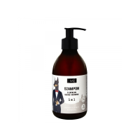 LaQ Doberman shampoo miehille 300 ml