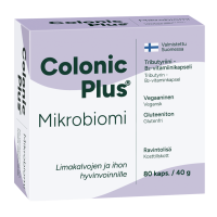 Colonic Plus Mikrobiomi 80 kapselia