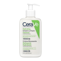 CeraVe Hydrating Cream-to-foam Cleanser puhdistustuote 236 ml