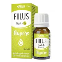 Fiilus Napero +D3 tipat 7 ml (n. 30 annosta)