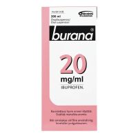 BURANA 20 mg/ml 200 ml oraalisuspensio