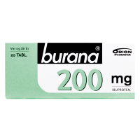 BURANA 200 mg 20 fol tabletti, kalvopäällysteinen