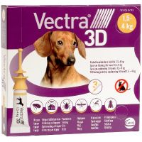 Vectra 3D 3 x 0.8 ml paikallisvaleluliuos