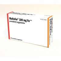 MALTOFER 100 mg 50 fol purutabletti