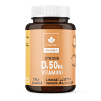 Puhdistamo Pharma Strong D-vitamiini 50 mikrog 180 kaps