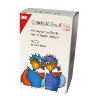 Opticlude silmälappu maxi kuvio 3m 30 kpl b&g, 2539pe