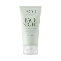 Aco Face Mattifying Night Cream 50 ml hajusteeton