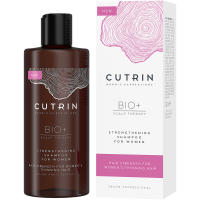 Cutrin Bio+ Strenghtening Shampoo For Women naisten hiusten kasvatukseen 250 ml