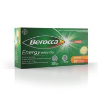 Berocca Energy Orange 30 kpl Poretabletti