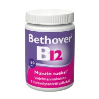 Bethover 1 mg B12-vitamiini 150 tabl