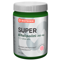 Super Alfalipoiini + C 90 tabl