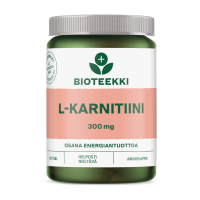 Bioteekki L-Karnitiini 90 tabl