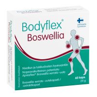 Bodyflex Boswellia 60 kapselia