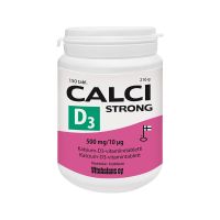 Calci Strong + D3 500mg/10mikrog 150 tabl