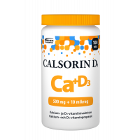 Calsorin 500 mg + d3 10 mikrog 100 tabl