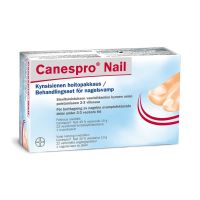 Canespro Nail kynsisienen hoitopakkaus 1 kpl sis. 40% ureavoide 10 g