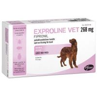 EXPROLINE VET 268 mg 3x2,68 ml paikallisvaleluliuos